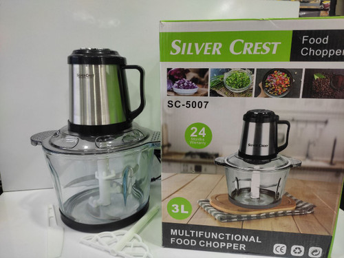 خرد کن سیلور کرست اصل(دوکاره) سه لیتری