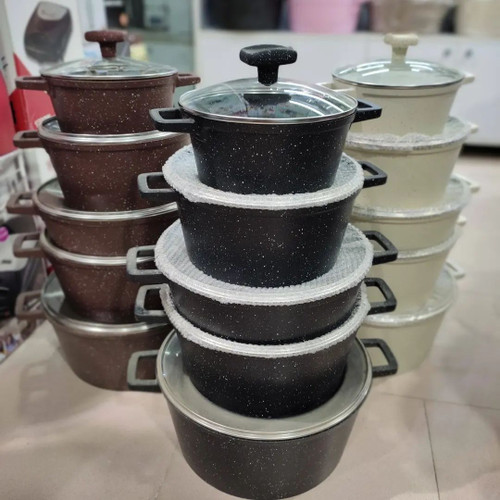 قابلمه گرانیتی براوو