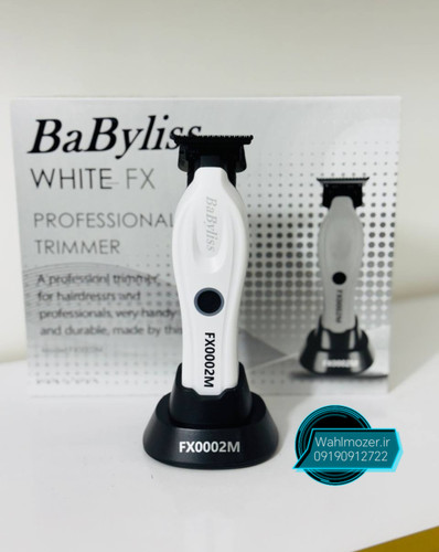 ماشین اصلاح خط زن وصفر زن حرفه ای بابلیس مدلFX0002M