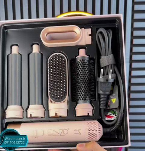 سشوار 5 کاره انزو مدل۶۲۰۶