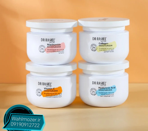 کرم مرطوب کننده نیاسنامید دکترراشل 160گرم DR.RASHEL Niacinamide Moisturizer Whitening & Nourishing