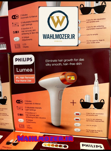 لیزر خانگی فیلیپس Lumea IPL 9900 مدل 2025