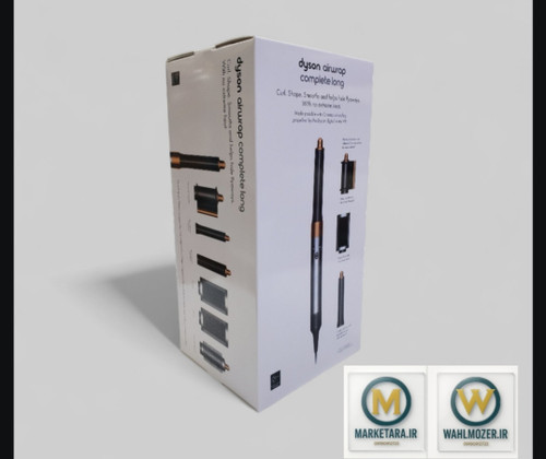 سشوار حالت دهنده دایسون مدل HS05 با باد سرد و متمرکزکننده