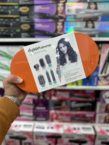 سشوار دایسون ایتالیا - ایررپ فیروزه ای