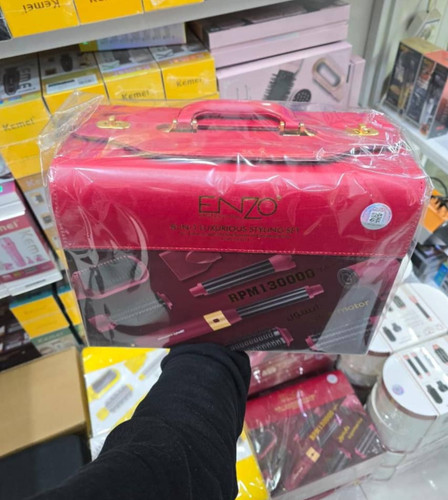 سشوار ایرپ انزو کاره طرح دایسون اصل ایتالیا 2026/ENZO PROFESSIONAL SALON ITALY