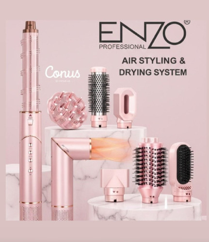 ست سشوار و حالت دهنده مو انزو پروفیشینال مدل EN755A