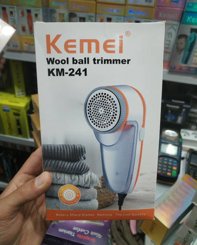 پرزگیر برقی لباس کیمی مدل KM-241