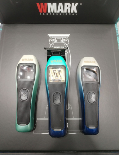 ماشین اصلاح خط زن وصفر زن حرفهای WMARK مدل NG-XT1 Polar